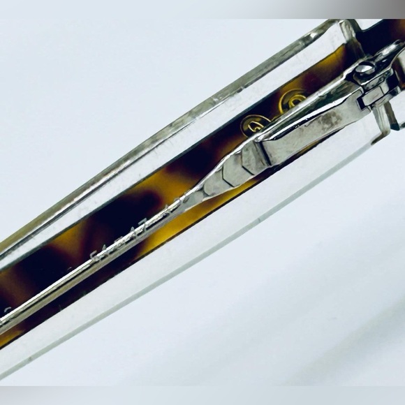 Dolce & Gabbana Tortoise Clear Rectangular Sunglasses Frames Only - Picture 8 of 8